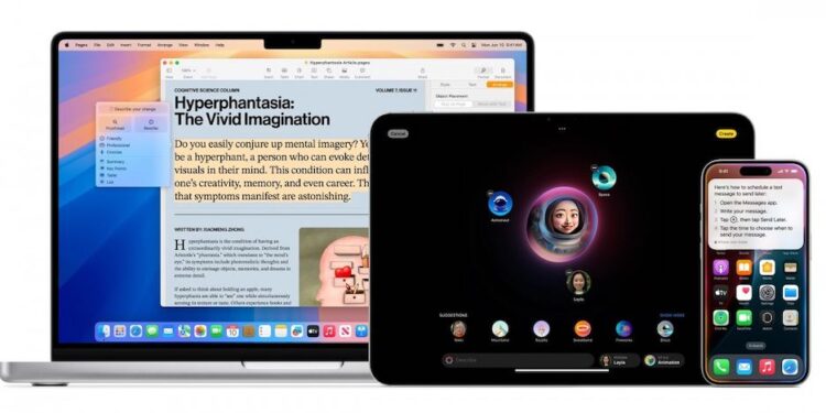 Apple Intelligence : date de sortie dévoilée et nouveau matériel prévu