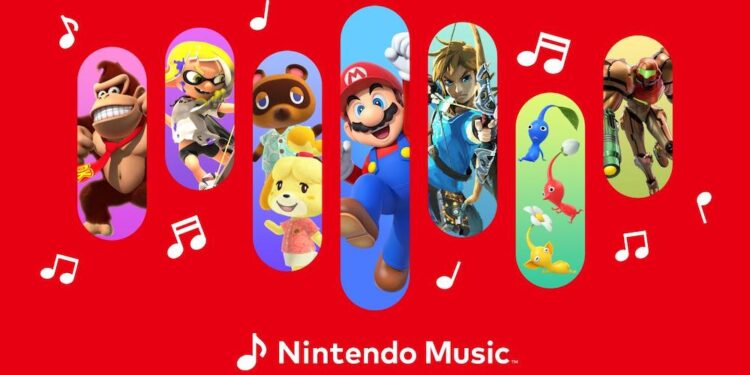 Nintendo Music : Nintendo dévoile son application de streaming musical