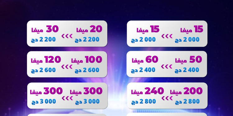 Algérie Télécom lance des offres Internet exclusives à des vitesses de 1,2 Gbps