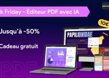 Black Friday : Obtenez jusqu’à -50% sur UPDF, concurrent puissant d’Adobe Acrobat en 2025