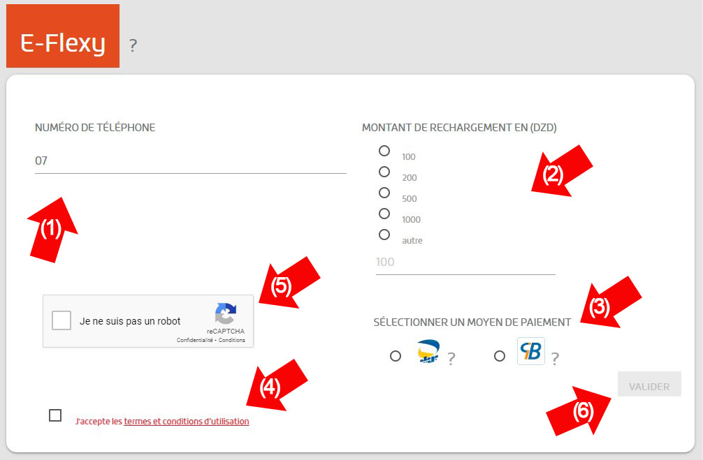 E Flexy Djezzy : C'est quoi ?