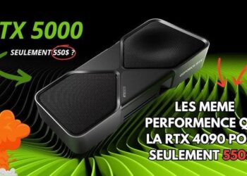 Comparatif Nvidia RTX 5000 vs 4000 : ce qui change