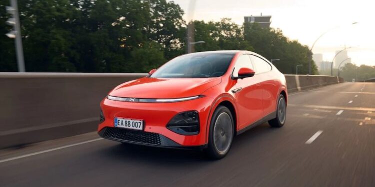 La marque de voiture électrique chinoise Xpeng prévoit une forte diminution des prix