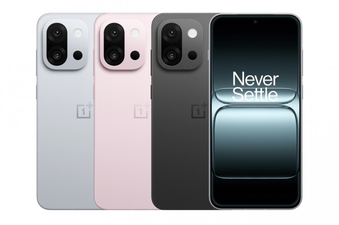 OnePlus 13T fait son apparition avec un écran OLED de 6,3'', une puce Snapdragon Elite