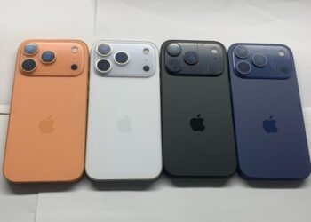 iPhone 17 : Une fuite dévoile les maquettes et la nouvelle palette de couleurs