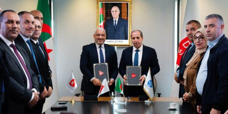 Djezzy fournit à l’ADE une solution innovante et sécurisée