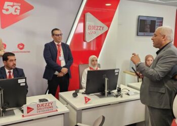 Djezzy inaugure sa nouvelle boutique à Sidi Abdellah
