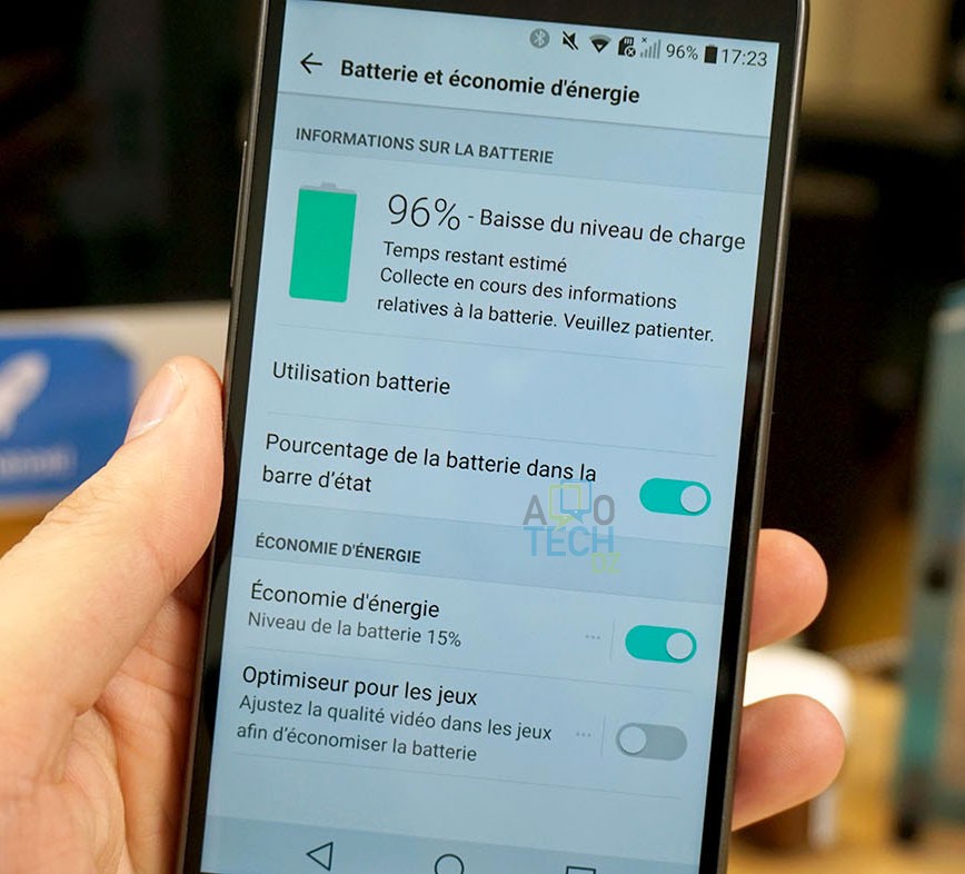 LG G5 : 5 fonctionnalités à découvrir sur votre smartphone 6 lg g5 batterie