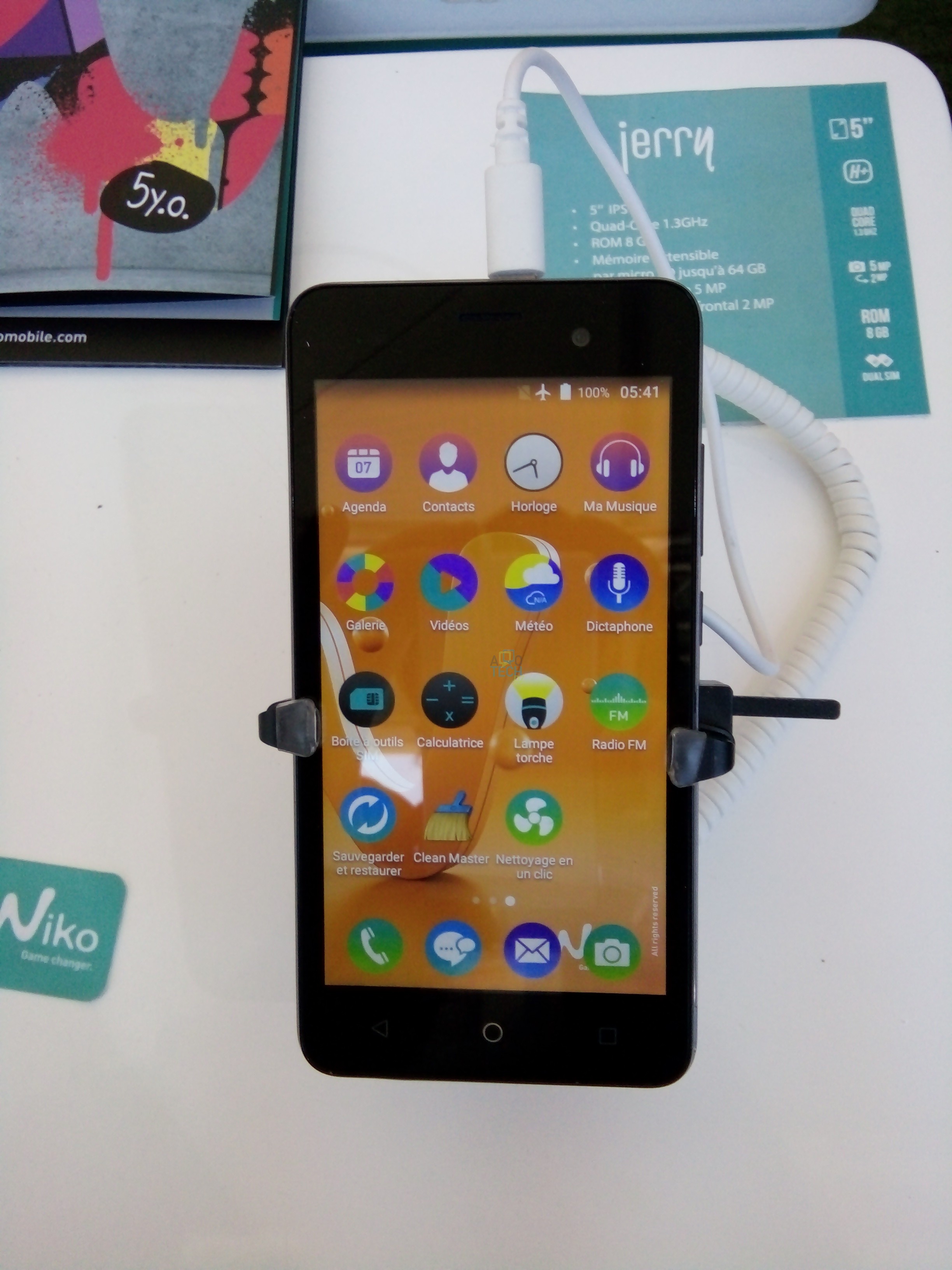 Wiko : Revient avec 3 nouveaux smartphones a la foire FIA 3 jerry