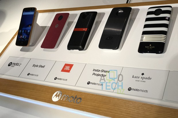 Lenovo : Annonces le Moto Z et le Moto Z force quelles différences entre les deux ? 4 moto z mods