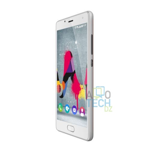 Wiko U Feel et U Feel Lite : 2 smartphones avec capteur biométrique 3 wiko u feel lite silver gold pink 3quart front