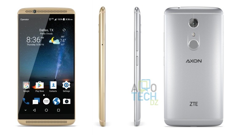 Le smartphone AXON 7 de ZTE 2 zte axon 7 profile