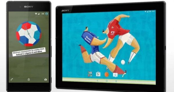 Sony : deux nouveau thèmes inspirés par le tennis et le football 2 sony xperia theme football 620x330