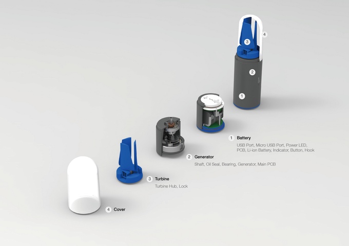 Estream : Une dynamo pourra charger votre smartphone 3 6ce8db56f968180e227dee3cb4211a82 original