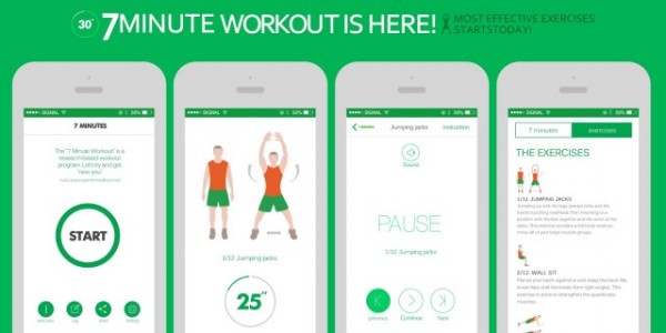 10 applications Android pour vous aider à arrêter de fumer 4 7minute workout
