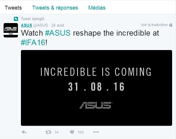 IFA 2016 : les principales annonces attendues 4 ASUS IFA 2016.01