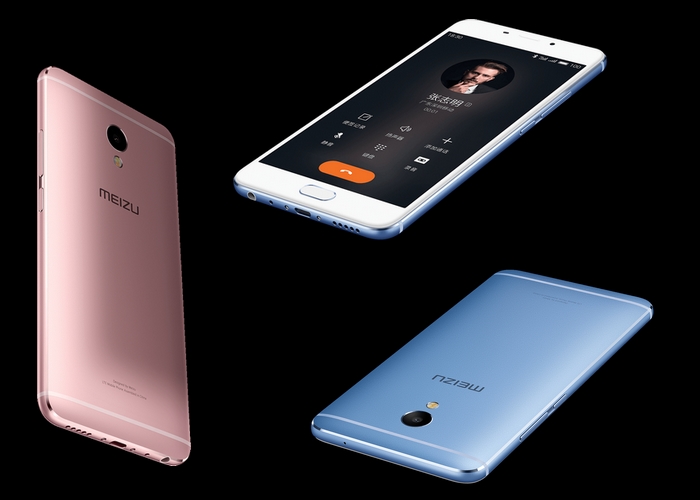 Meizu M3E est maintenant officiel avec un SoC & 3Go Helio P10 de RAM 6 MEIZU M3E ROSE