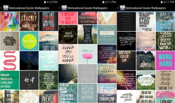 10 applications Android pour vous aider à arrêter de fumer 7 motivational wallpapers 1