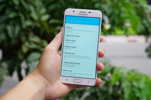 Samsung Galaxy J7 Prime : une nouvelle version en préparation 1 Samsung Galaxy J7 Prime : une nouvelle version en préparation