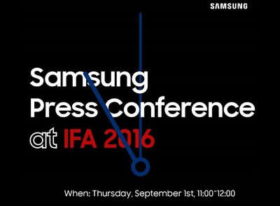 Samsung : Une conférence de presse à l' IFA, afin de dévoiler la Gear S3 !! 3 Gear s3 samsung