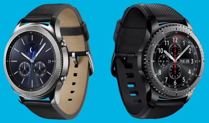 (IFA 2016) Samsung Gear S3 : une montre à haut-parleur intégré 2 Gear S3 montre connectee Samsung IFA 2016