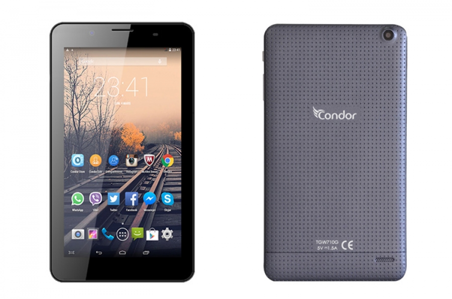 Condor : Une tablette TGW 710G à un prix attractif 2 Condor TAB TGW 710 G