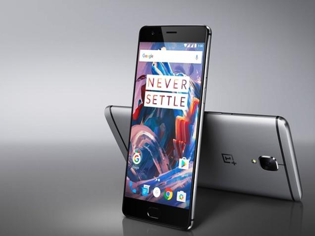 OnePlus 3T : un nom émerge officieusement 2 OnePlus 3 FRONT VI 2898106f