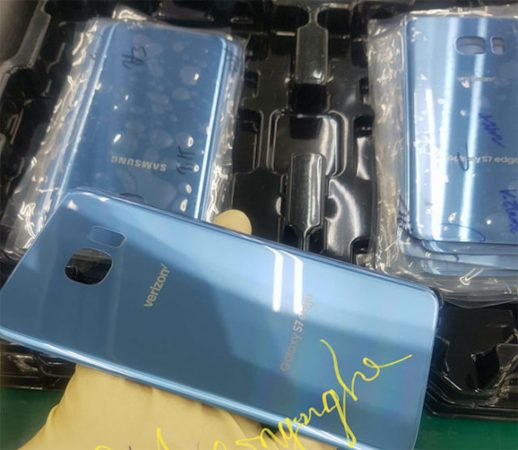 Samsung : Galaxy S7 Edge bientôt du bleu corail 2 galaxy s7 edge fuite