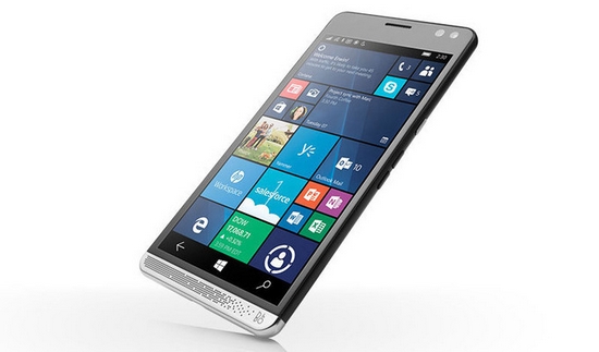 HP prépare le premier téléphone milieu de gamme sous Windows 10 Mobile pour les professionnels 2 HP Elite x3 hp