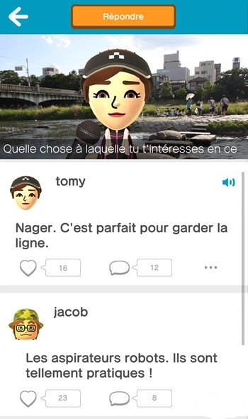 Appli : Une mise à jour de Miitomo 5 miimo2