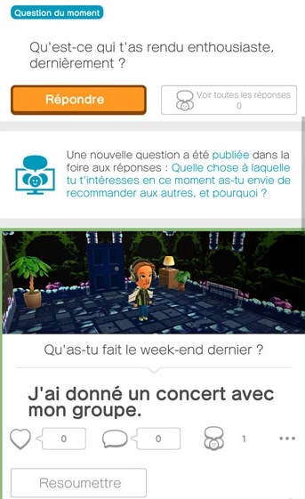 Appli : Une mise à jour de Miitomo 6 miimo3 1