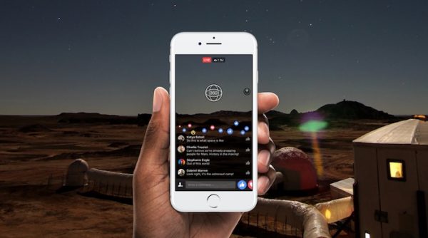Facebook : Les vidéos en direct à 360 degrés pour bientôt 2 facebook 360 degres