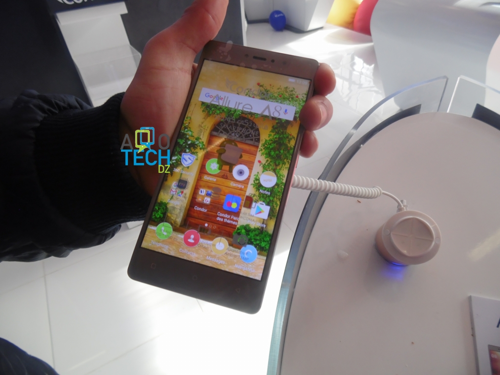 Prise en main condor Allure A8 -Allotechdz- 2 allure A8 11