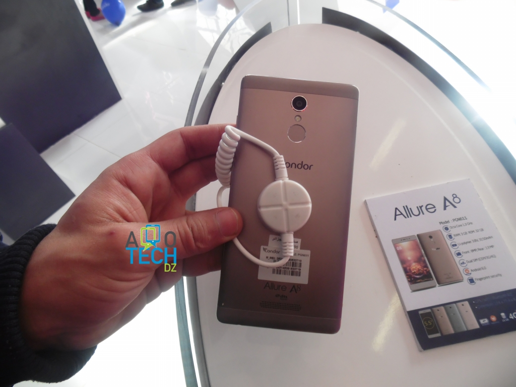 Prise en main condor Allure A8 -Allotechdz- 7 allure a 8 empreinte digitallll