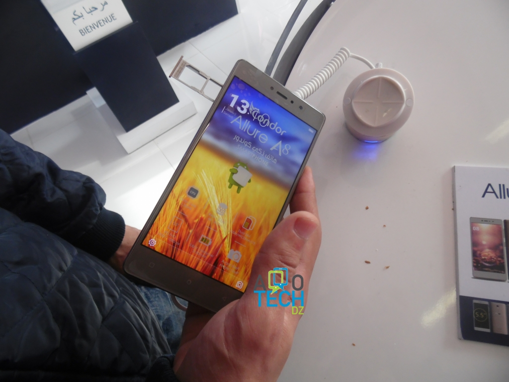 Prise en main condor Allure A8 -Allotechdz- 3 allure a 8 microsddd