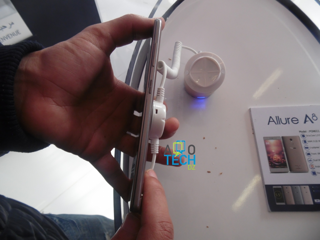 Prise en main condor Allure A8 -Allotechdz- 4 allure a8 volume demarraggge