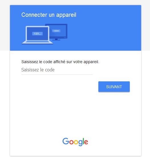 Utiliser votre smartphone comme télécommande sur YouTube 4 associer tv telephone youtube activate code