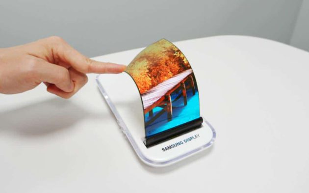 Samsung Galaxy X : Le smartphone pliable pour 2017 2 écran pliable samsung