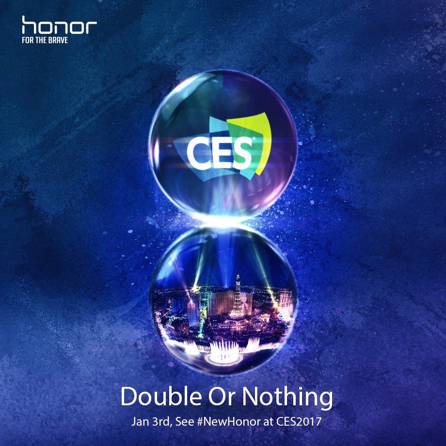 Honor Tease un nouveau smartphone double capteur pour le CES 2017 2 honor ces 2017
