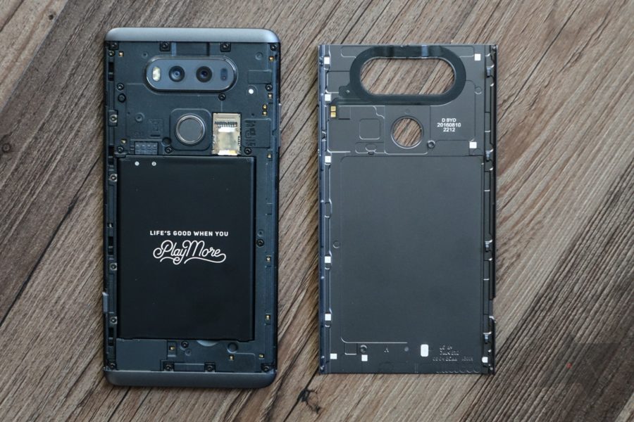 LG Algérie : Le V20 il sera lancé au aujourd'hui en Algérie 3 lg v20