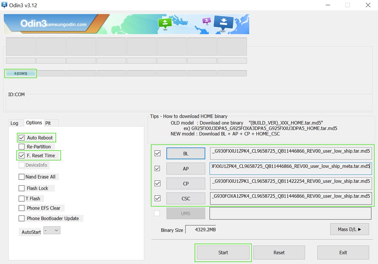 TUTORIEL : Comment installer la bêta android 7 sur Samsung S7 et S7 Edge 3 odin 3 galaxy s7
