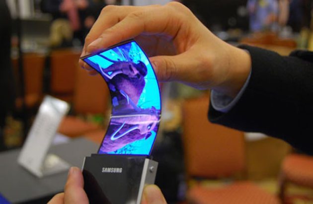 Samsung Galaxy X : Le smartphone pliable pour 2017 3 samsung smartphone pliable
