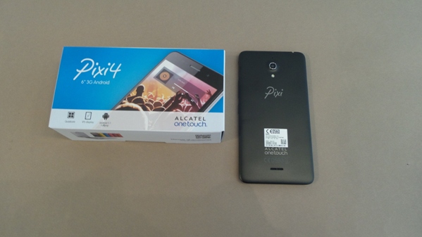 Alcatel : Le smartphone Pixi 4 (6) est disponible en Algérie ( Prix, caractéristiques) 2 alcatel pixi 4 6p