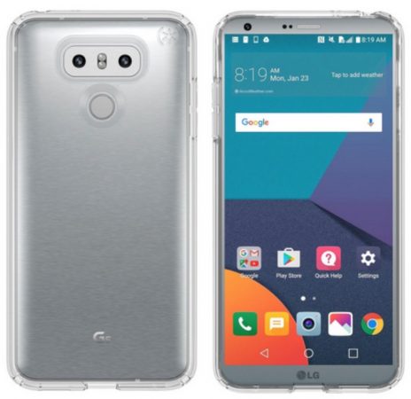 Samsung Galaxy S8 et le LG G6 de nouvelles images 2 LG G6