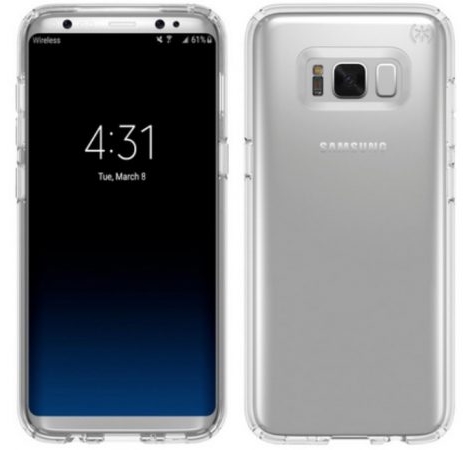 Samsung Galaxy S8 et le LG G6 de nouvelles images 3 Samsung Galaxy S8 0000