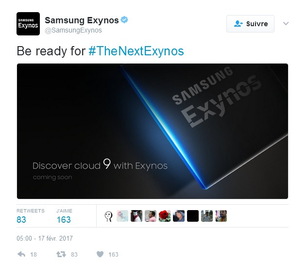 Samsung : un Exynos 9 pour le Galaxy S8 2 discover could samsung