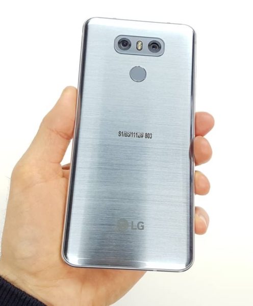 〈 MWC 2017 〉 : LG a présenté le nouveau LG G6 3 lg g6 back dos