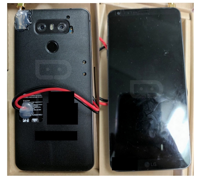 LG G6 : son prototype dévoilé en images 2 prototyp lg g6