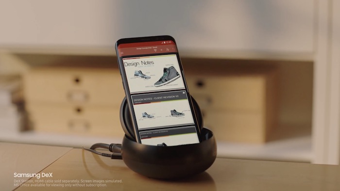 Samsung annonce le Galaxy S8 et Galaxy S8+ : Les caractéristiques, le prix et une date de sortie 5 Galaxy S8 Dock DeX Officiel