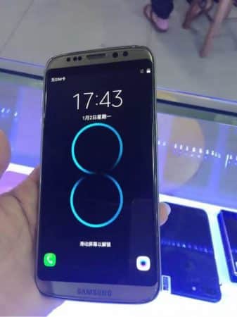 Les clones chinois du Samsung Galaxy S8 déjà en vente 4 clone galaxy s8